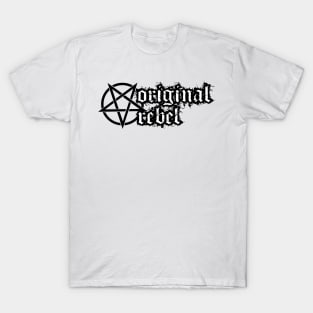 Original Rebel -Pentagram T-Shirt